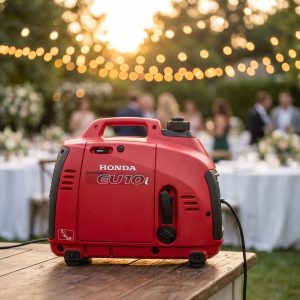 Honda EU10i – Inverter Stromerzeuger