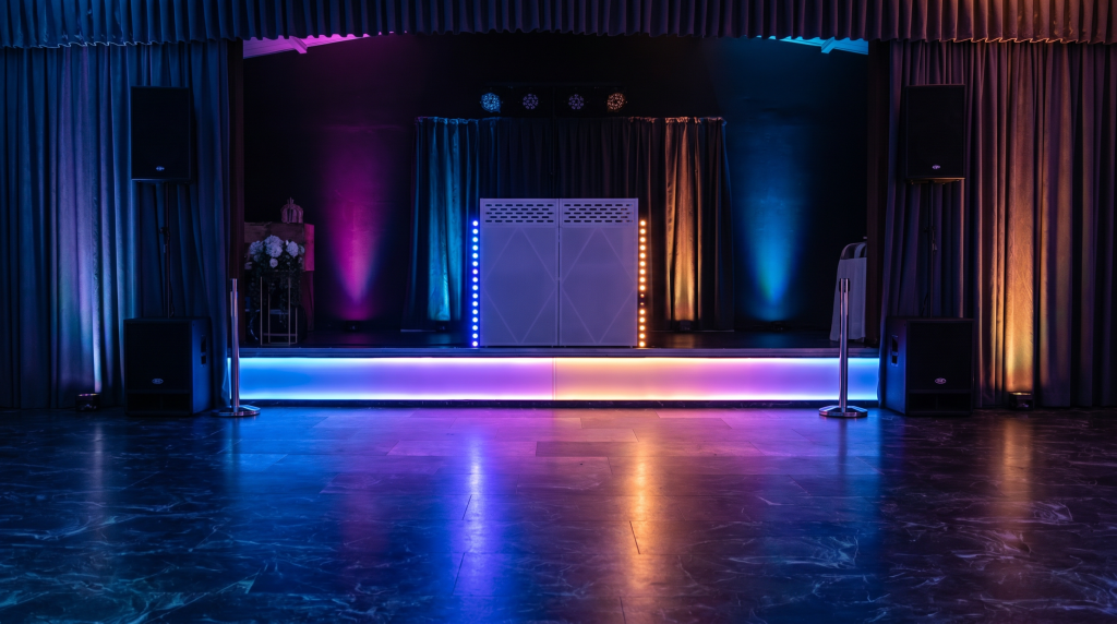 Sound und Licht Equipment