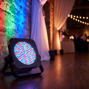 LED Flood Panel (RGB) – Stimmungslicht / Uplight