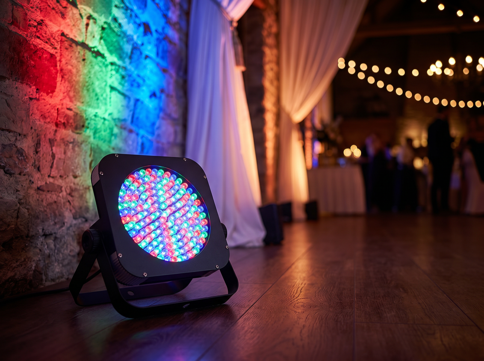 LED Flood Panel (RGB) – Stimmungslicht / Uplight
